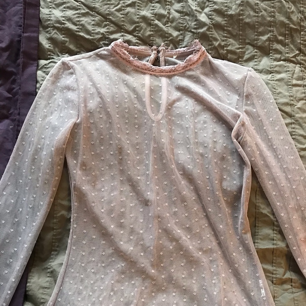 Forever 21 mesh top